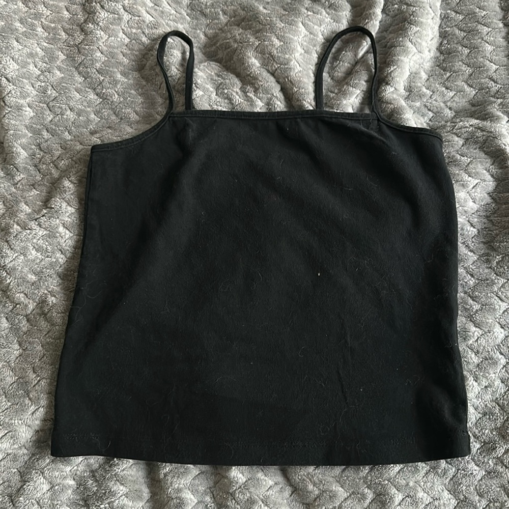Black crop top from Wild Fable